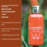 Raw Nature Miniature Brazilian Red Clay Body Wash