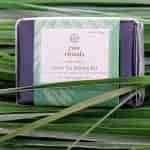Buy Raw Rituals Handcrafted Green Tea Face And Body Bar Pack of 2
