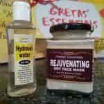 Rejuve Rejuvenating Face Mask Dry With Hydrosol Water