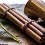 Rejuvenating Ubtan Bamboo Straw Pack of 10