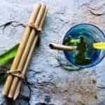 Rejuvenating Ubtan Bamboo Straw Pack of 5