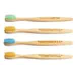 Rejuvenating Ubtan Bamboo Toothbrush Pack of 4