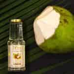 Rejuvenating Ubtan Cold Pressed Virgin Coconut Oil Glass Bottle