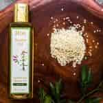 Rejuvenating Ubtan Cold Pressed White Sesame Oil