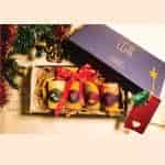 Rewa Christmas Assorted Candle Box Set of 4