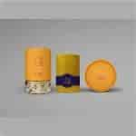 Buy Rewa Marigold Pillar Candle Large