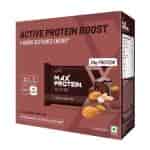 RiteBite Max Protein Max Protein Active Choco Fudge Bars Pack of 6