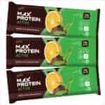 RiteBite Max Protein Max Protein Active Green Tea Orange Bars Pack of 3