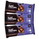 RiteBite Max Protein Max Protein Ultimate Choco Almond Bar Pack of 3