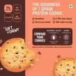 RiteBite Max Protein Oats And Raisins Cookies Pack of 12