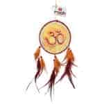 Rooh Dream Catchers Canvas Om Painting Handmade Hangings