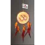 Rooh Dream Catchers Canvas Om Painting Handmade Hangings