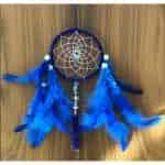 Rooh Dream Catchers Evil Eye & Owl Car Hanging Handmade