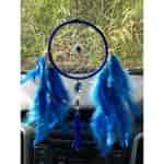 Rooh Dream Catchers Evil Eye & Owl Car Hanging Handmade