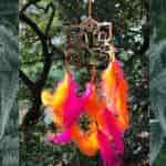 Rooh Dream Catchers Festive Ganesh Car Hanging Handmade Hangings For Positivity