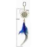 Rooh Dream Catchers Flower Key chain