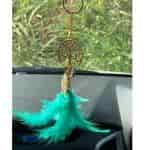 Rooh Dream Catchers Tree Keychain Handmade Hangings for Positivity