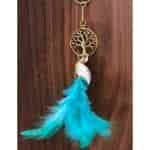 Rooh Dream Catchers Tree Keychain Handmade Hangings for Positivity