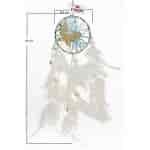 Rooh Dream Catchers Vintage Butterfly Handmade Hangings For Positivity