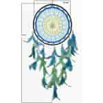 Rooh Dream Catchers World Peace Handmade Hangings for Positivity