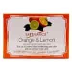 Buy Satinance Citrus Orange and Lemon Aromatherapy Bathing Bar