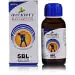 Buy SBL Orthomuv Massage Oil