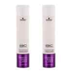 Buy Schwarzkopf Bc Smooth Shine Shampoo (Pack Of 2)