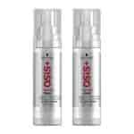 Buy Schwarzkopf Osis+ Magic Finish Anti-Frizz Shine Serum (Pack of 2) Hair Styler