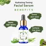 Seer Secret Aloe Vera & Guduchi Hydrating & Retexturing Facial Serum For Acne Treatment