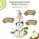 Seer Secret Bergamot & Raw Sandhal Energizing Yogurt Enzyme Body Cleanser