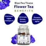 Seer Secret Blue Pea Tisane Flower Tea