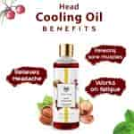 Seer Secret Head Cooling Oil Bhringraj Peppermint Eucalyptus Oil