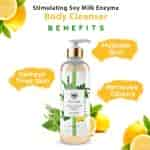 Seer Secret Lemon Cypress & Japanese Mint Stimulating Soy Milk Enzyme Body Cleanser