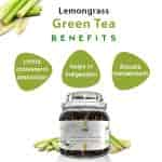 Seer Secret Lemongrass Green Tea