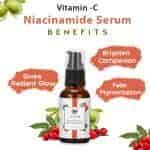 Seer Secret Rosehip And Kakadu Plum Vitamin C & 5% Niacinamide Serum For Glowing Skin