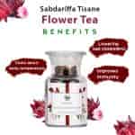 Seer Secret Sabdariffa Tisane Flower Tea