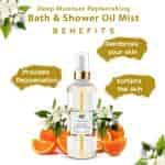 Seer Secret Sedative Jasmine & Orange Deep Moisture Replenishing Bath & Shower Oil Mist