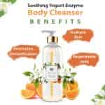 Seer Secret Sedative Jasmine & Orange Soothing Yogurt Enzyme Body Cleanser