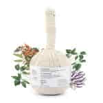 Seer Secrets Ayurvedic Herb Healing Potli Compress Microwaveable Potli