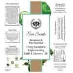 Seer Secrets Bergamot & Raw Sandhal Deep Moisture Replenishing Bath & Shower Oil