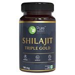 Pure Nutrition Shilajit Gold Veg Capsules