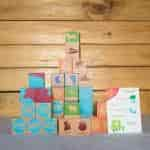 Shumee Eco Friendly Wooden India Blocks