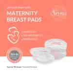 Sirona Premium Disposable Maternity Breast Pads 36 Pads