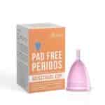 Sirona Reusable Menstrual Cup FDA Compliant Medical Grade Silicone