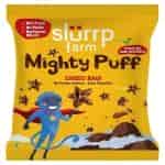 Slurrp Farm Healthy Snacks Mighty Puff Choco Ragi Flavor Pack of 10