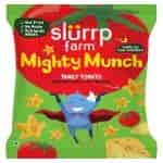 Slurrp Farm Healthy Snacks Mighty Puff Tangy Tomato Pack of 10