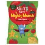 Slurrp Farm Healthy Snacks Mighty Puff Tangy Tomato Pack of 10