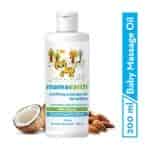Mamaearth Soothing Massage Oil for Babies with Sesame, Almond & Jojoba Oil