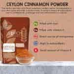 Sorich Organics Ceylon Grounded Cinnamon