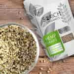 Sorich Organics Raw Shelled Hemp Hearts